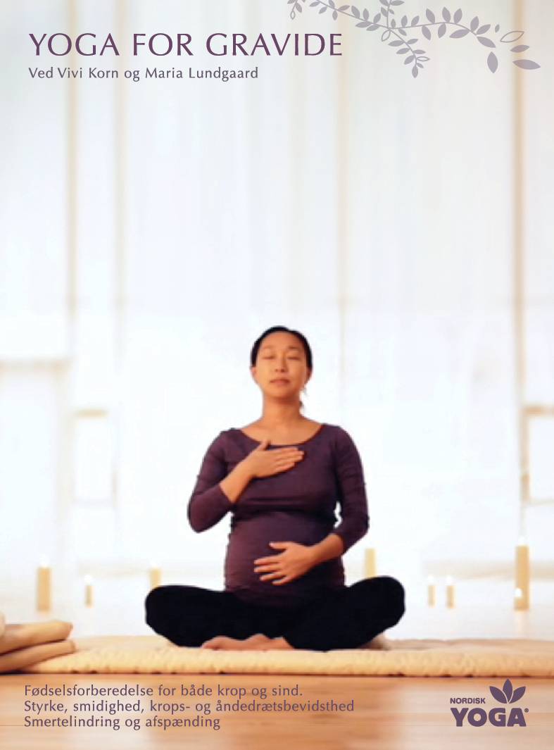 Yoga for gravide fødselsforberedelse dvd
