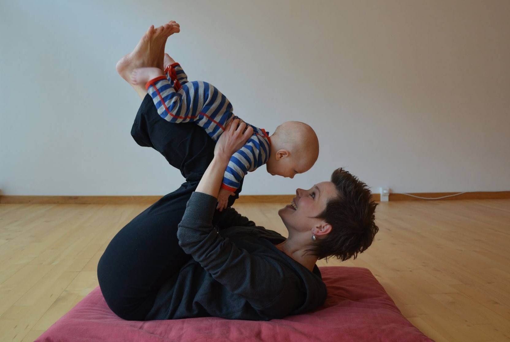 Baby yoga ved Nordisk Yoga i Odense