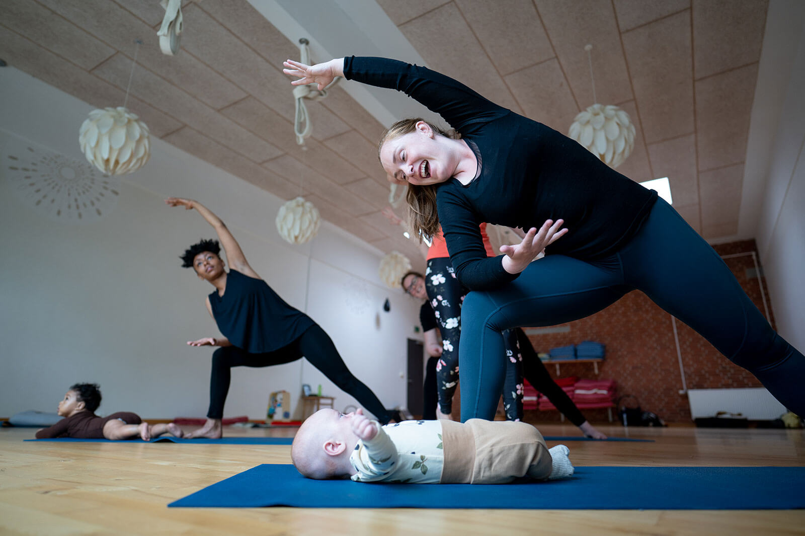 Yoga efterfødselstræning i Odense