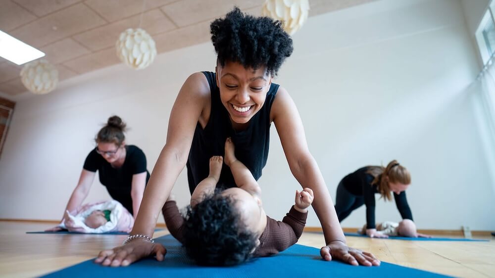 Yoga efter fødsel