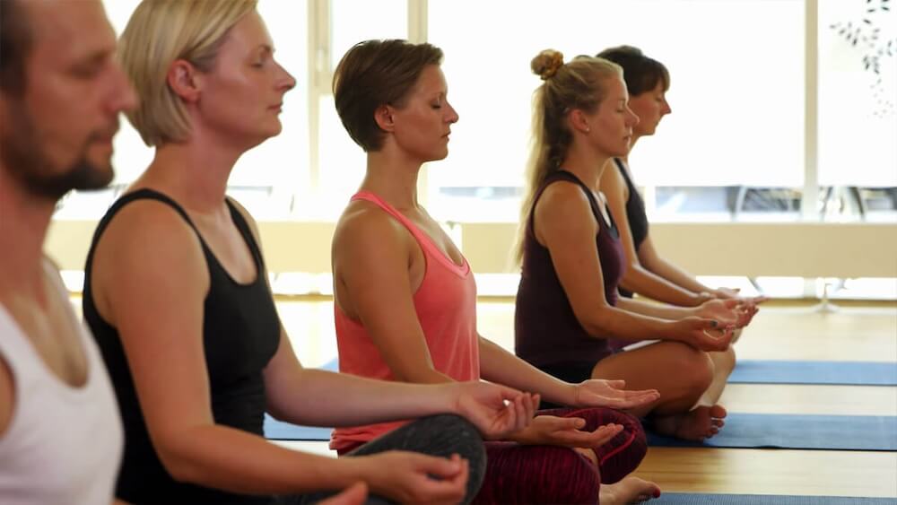 Meditation og yoga ved Nordisk Yoga i Odense