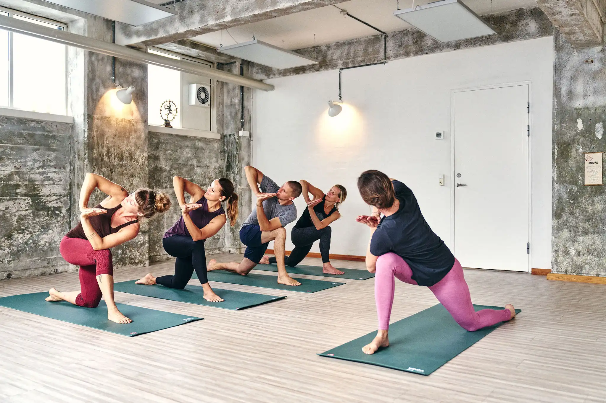Hot Yoga ved Nordisk Yoga i Odense
